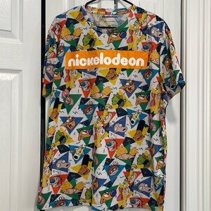 Nickelodeon character shirt